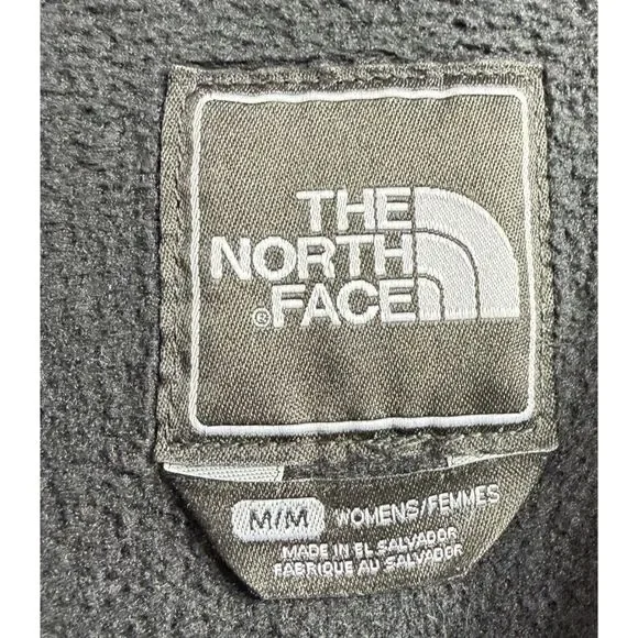 The North Face Women’s Polartec Denali Full Zip Fleece Jacket Black Size Medium - Picture 10 of 13